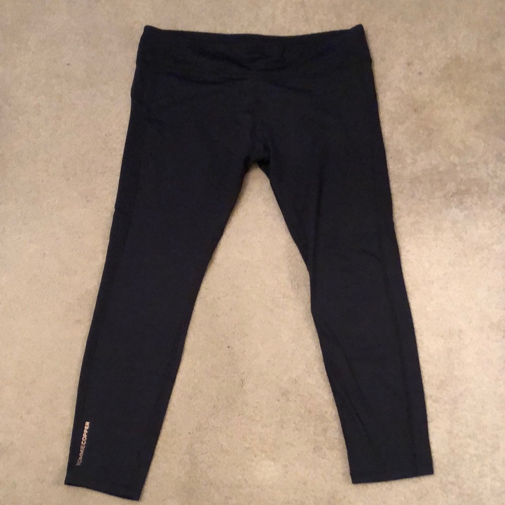 XL TommieCopper black leggings